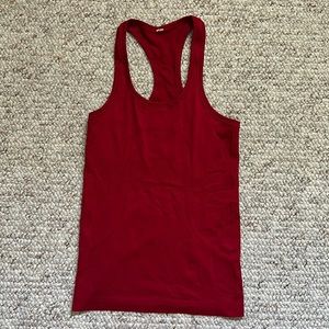 Lululemon Swiftly Tech Racerback Tank Top Red Size 4